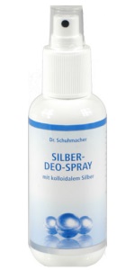 Silber Deo-Spray