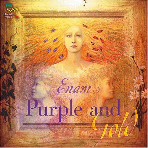 ENAM - Purple and gold
