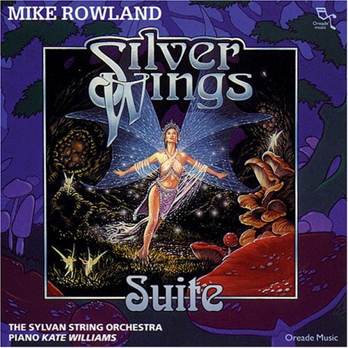 MIKE ROWLAND - Silver wings suite
