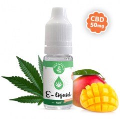 CBD E-liquid 0,5%, Mango Kush, 10ml