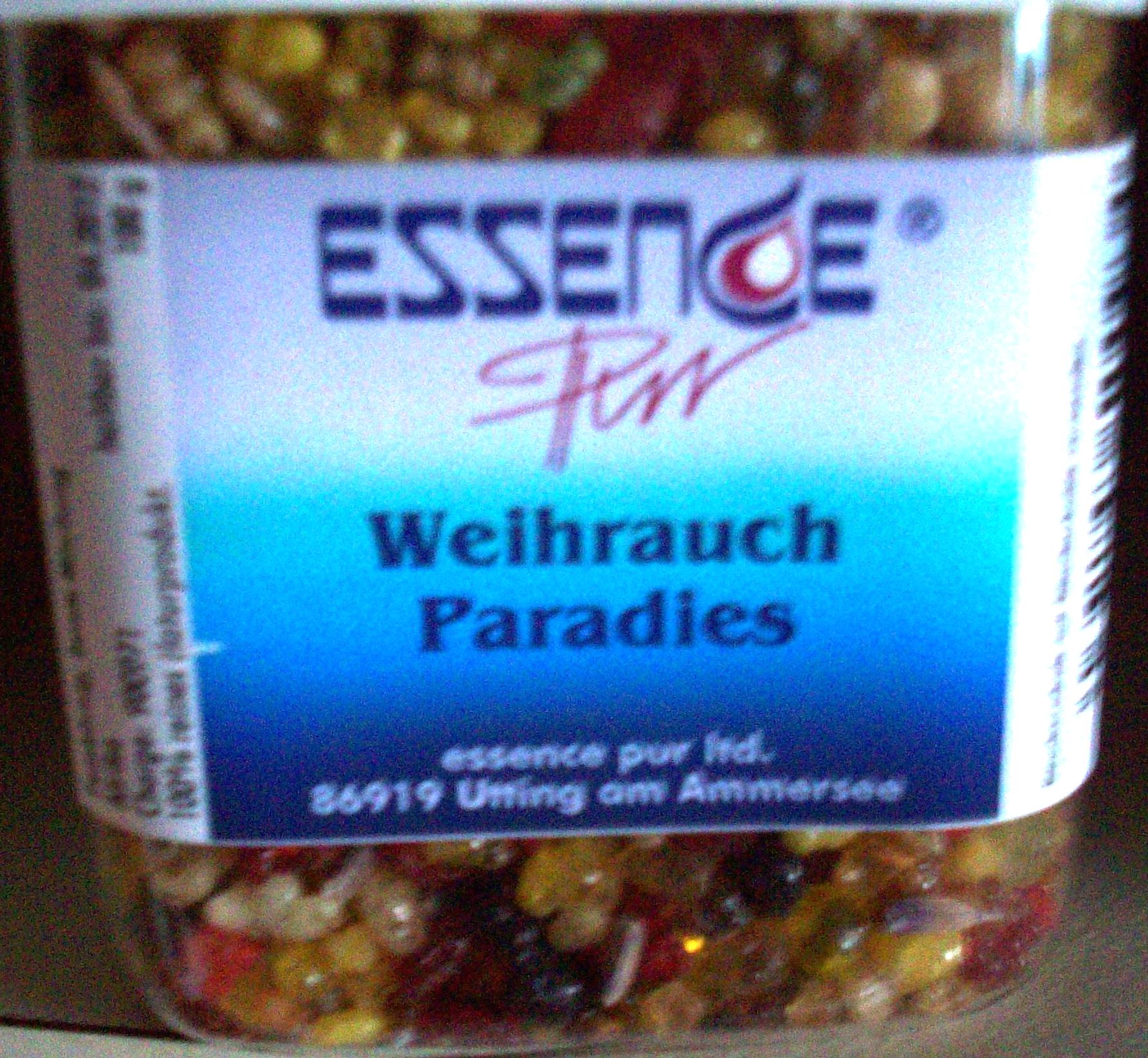 Weihrauch - Paradies 100g