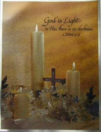 Alubild - God is light