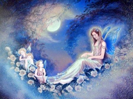 Alubild - Fairies Moonlight