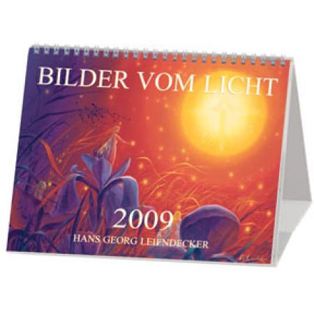 Tischkalender "Bilder vom Licht" 2009