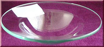 Glas-Ersatzschale f. Duftlampen