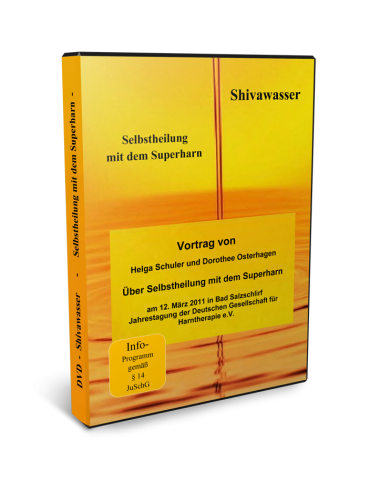Shivawasser - Selbstheilung mit em Superharn (DVD)