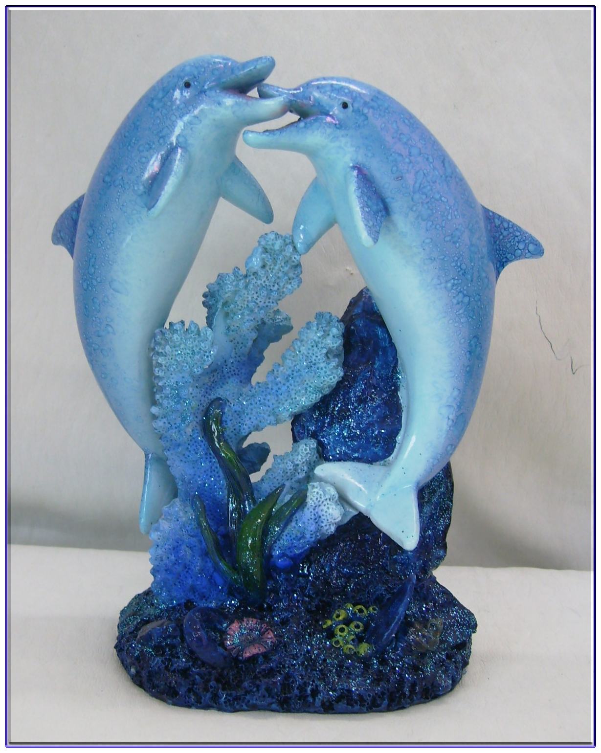 Delphin - Figur 2er 17cm