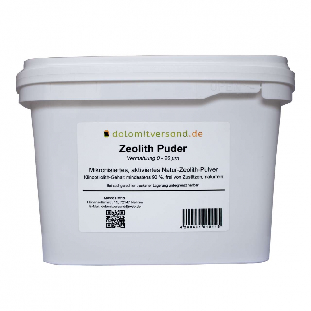 Zeolith-Pulver 1500g